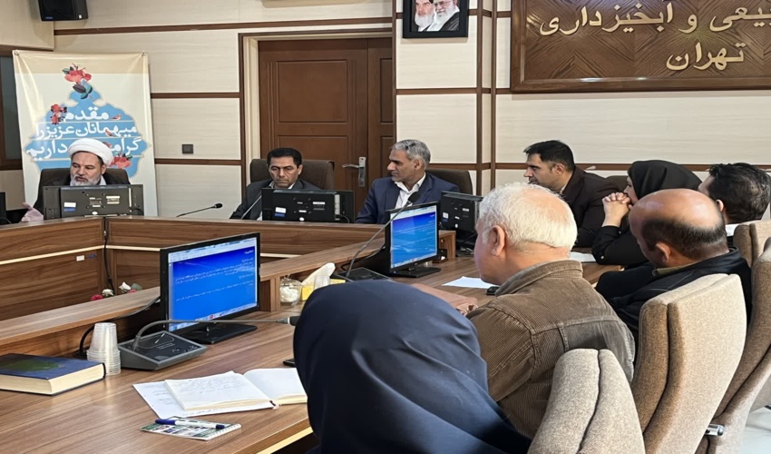 هم اندیشی و تبادل نظر تشکلها ، سمنها و شرکتهای تعاونی مرتبط ، با اداره کل منابع طبیعی و آبخیزداری استان تهران  