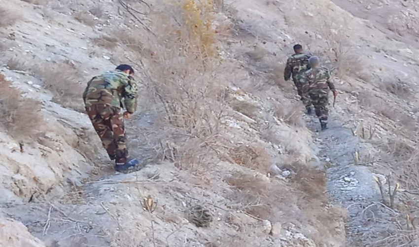 رفع تصرف 9000 متر مربع   از اراضی ملی شهرستان فیروزکوه