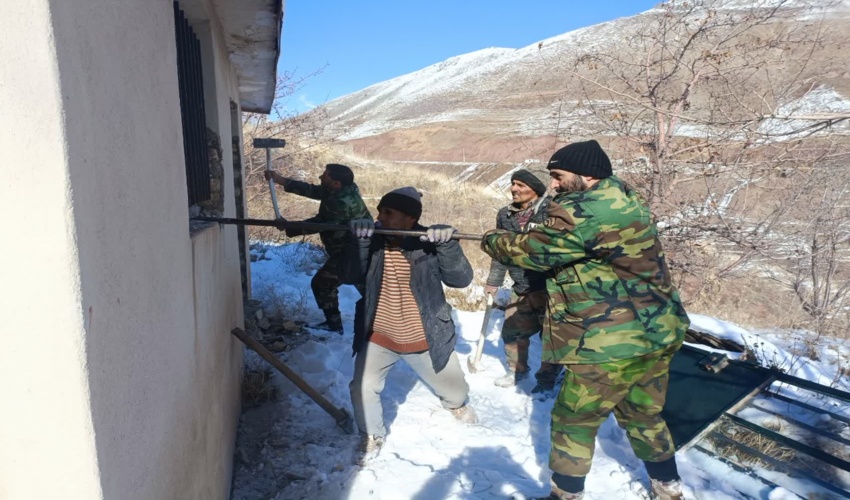 رفع تصرف بیش ار 13 هکتار از اراضی ملی شهرستان شمیرانات