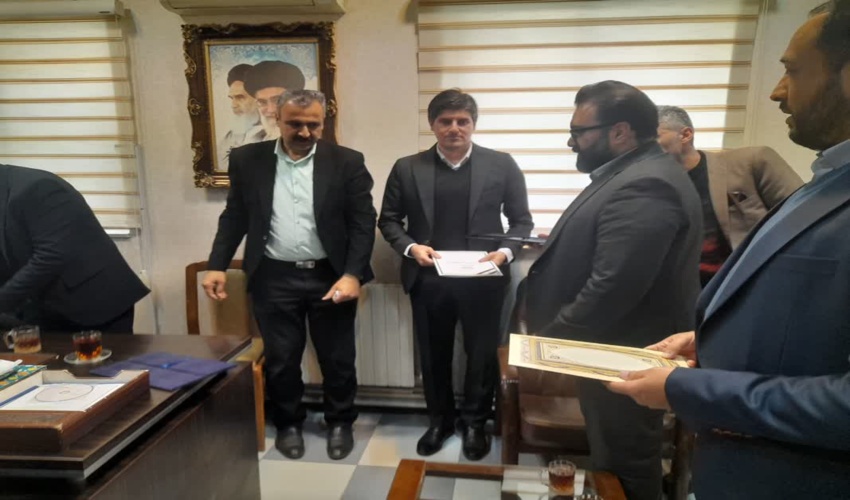 سرپرست جدید اداره منابع طبیعی شهرستان شمیرانات منصوب شد 