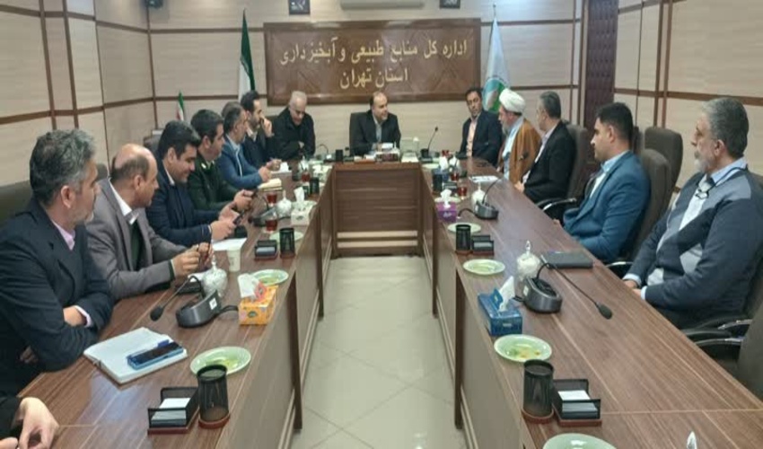 تأکید مدیرکل جدید منابع طبیعی استان تهران بر الگو بودن معاونین و روسا  برای پرسنل