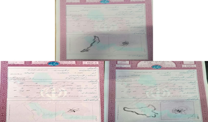 اخذ سند تک برگی برای نزدیک به 3هزار و862 هکتار از اراضی شهرستان فیروزکوه