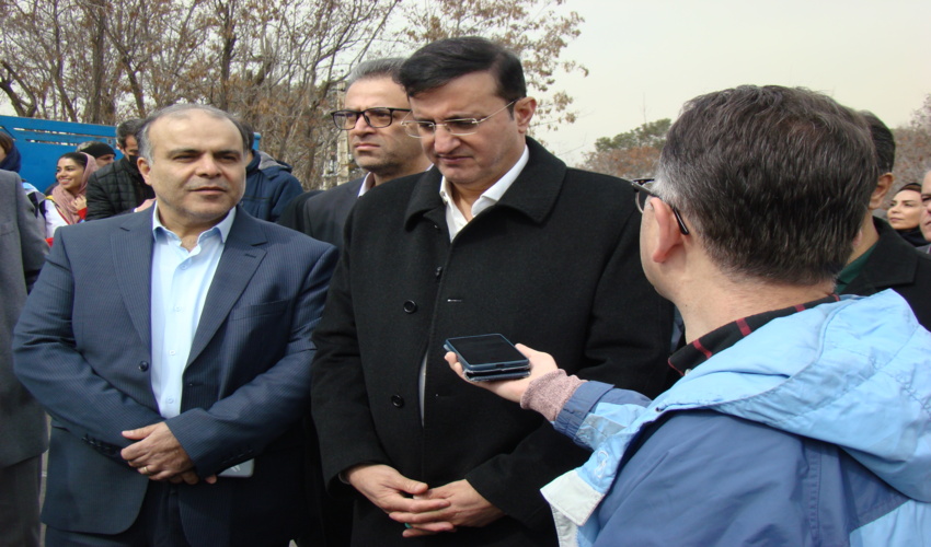 آغاز پویش درختکاری جان ایران با کاشت  2000 اصله نهال   