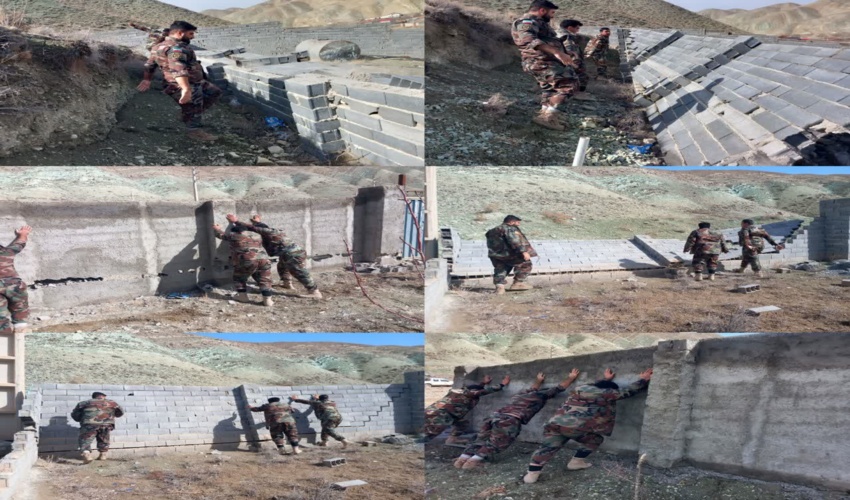 آزادسازی ۴۵۰۰ متر از اراضی ملی مغانک در شهرستان دماوند