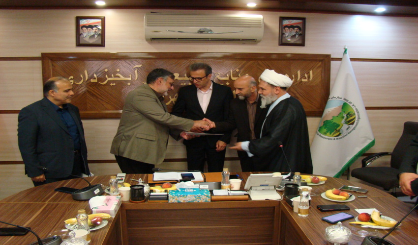 مراسم تکریم میرحامد اختری و معارفه رضا بیانی به عنوان سرپرست اداره کل منابع طبیعی و آبخیزداری استان تهران برگزار شد