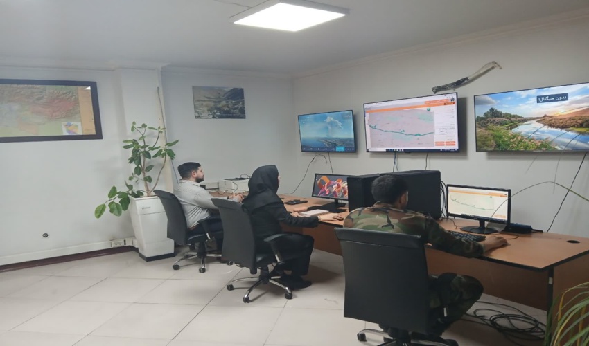 اتاق مانیتورینگ و پایش عرصههای منابع طبیعی در ادارهکل منابع طبیعی و آبخیزداری استان تهران راهاندازی شد