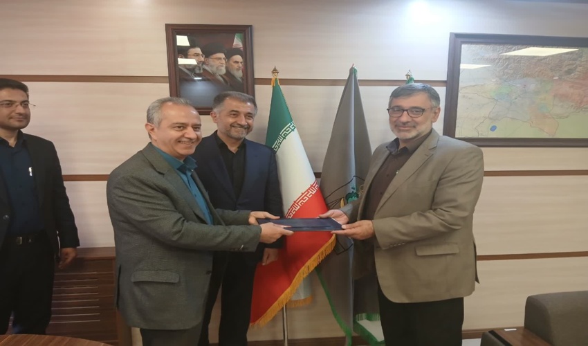 انعقاد تفاهم‌نامه حفاظت مشارکتی جنگلکاری سنواتی تجرک بین اداره کل منابع طبیعی و آبخیزداری استان تهران و شهرداری رودهن
